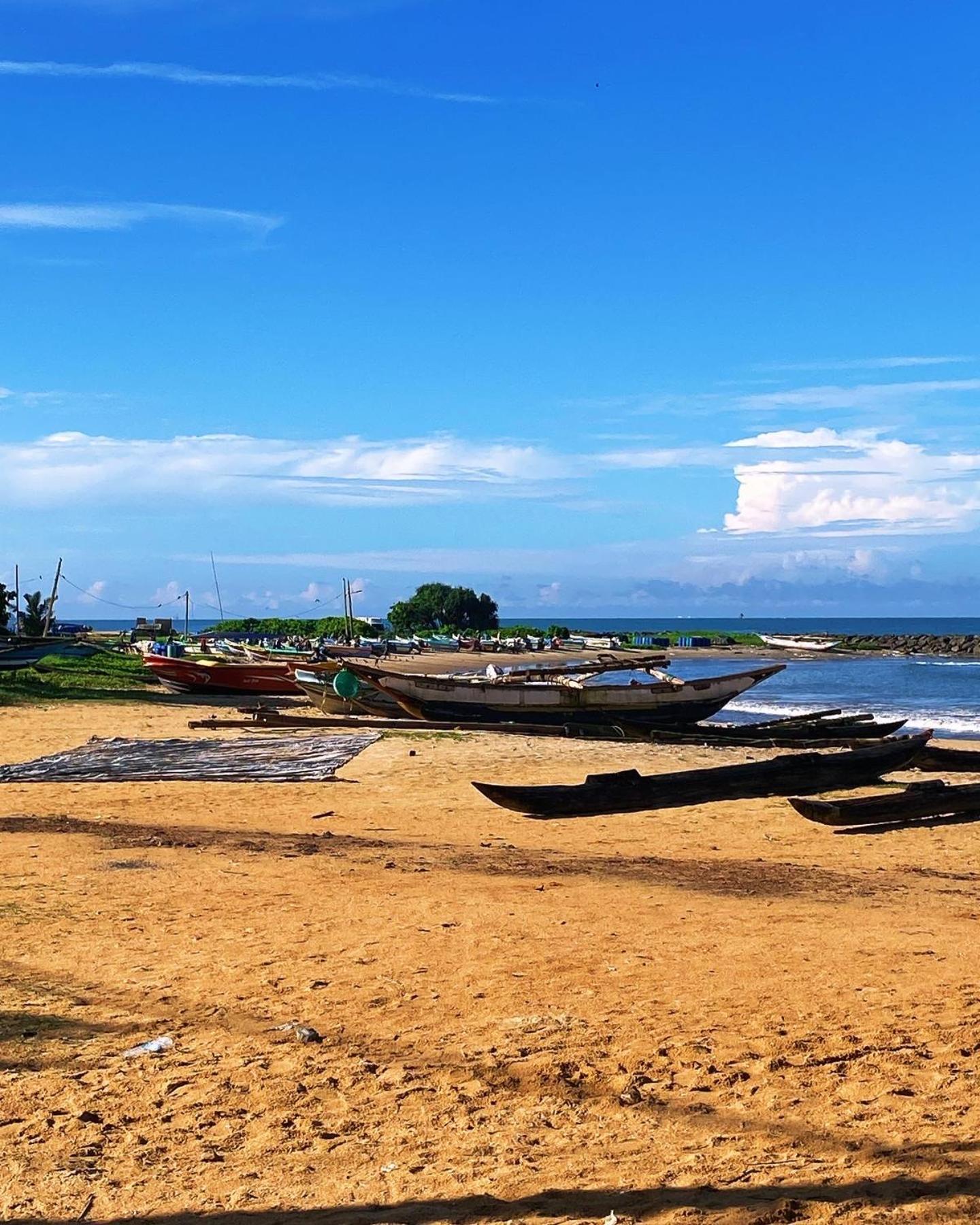 The Serene House Negombo Bagian luar foto